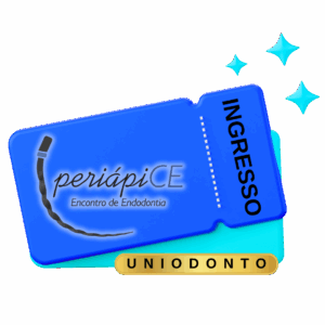 Ingresso (UNIODONTO) PeriápiCE - 18 e 19 de Setembro de 2026 [LOTE 1]